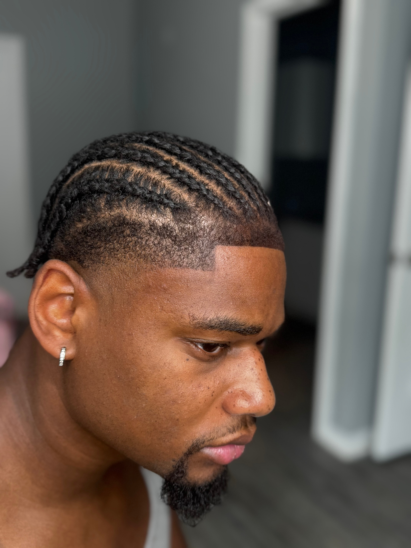 Straight Back Braids (7–9)