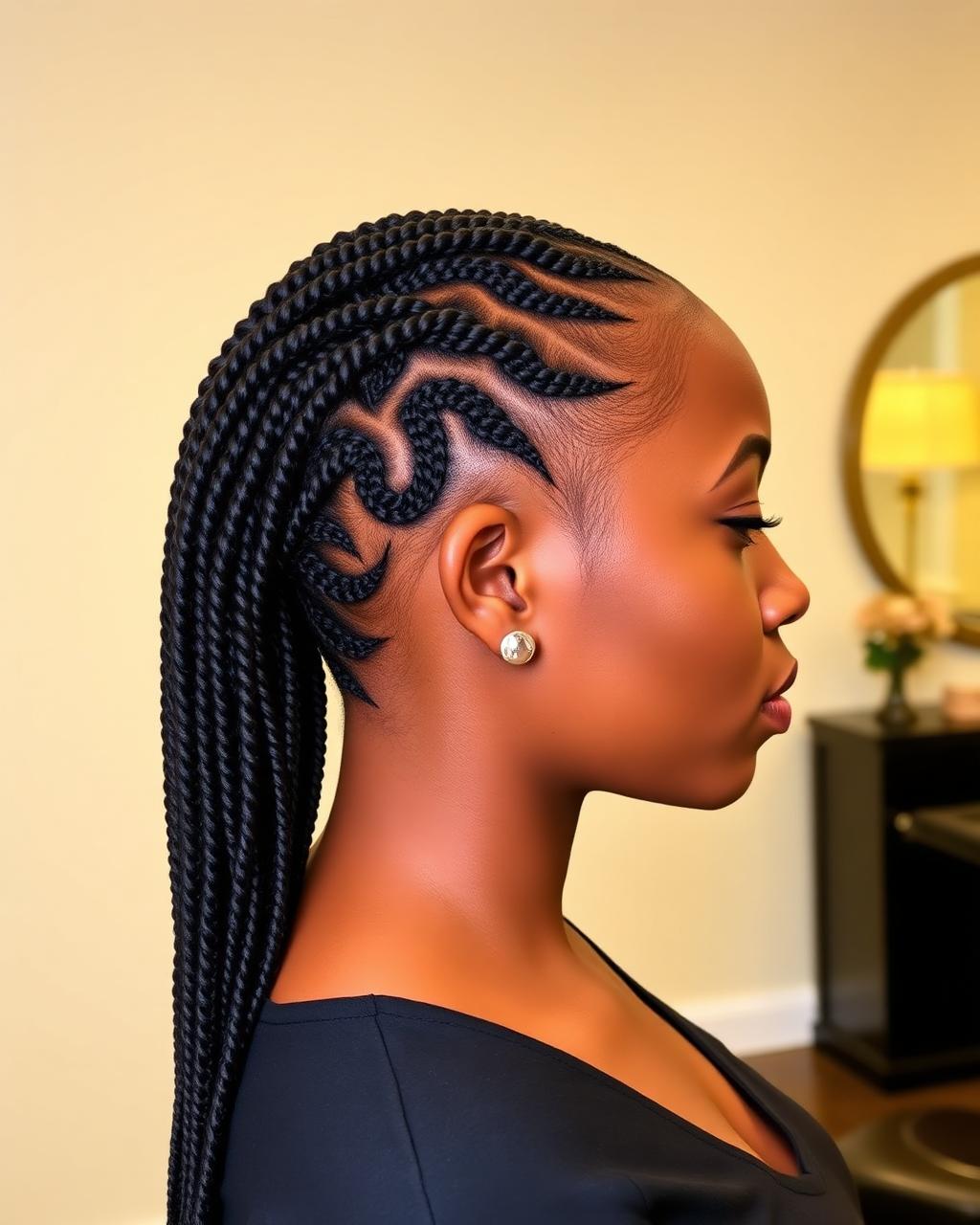 Feed-In Braids